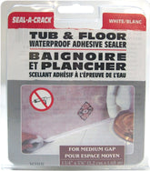SC13131 1 1/4X6'WHT CAULKSTRIP